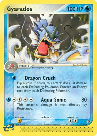Gyarados (Reverse Holofoil)
