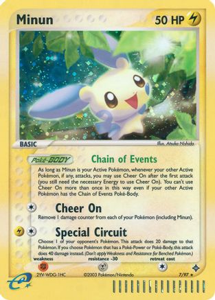 Minun (Holofoil)
