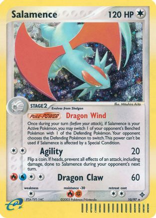 Salamence - 10/97 (Holofoil)