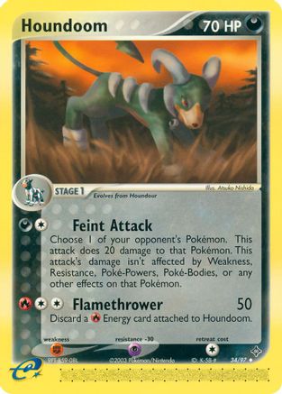 Houndoom (Reverse Holofoil)