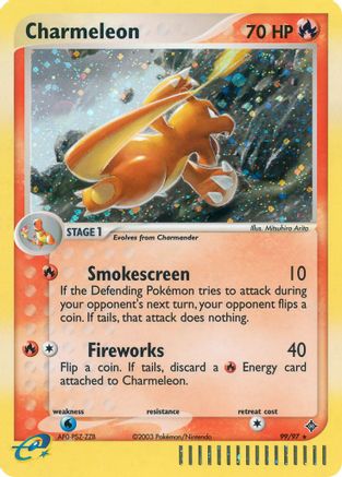 Charmeleon (Holofoil)