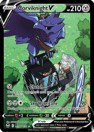 Corviknight V (Holofoil)