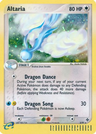 Altaria (Holofoil)