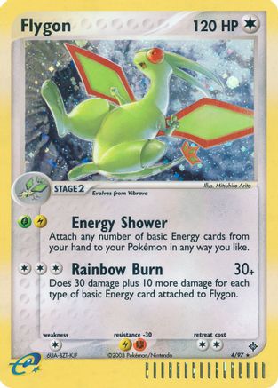 Flygon - 4/97 (Holofoil)