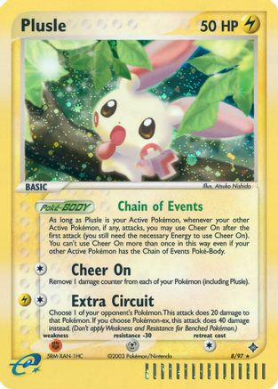 Plusle (Reverse Holofoil)