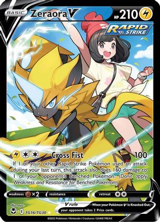 Zeraora V (Holofoil)