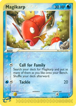 Magikarp (Reverse Holofoil)
