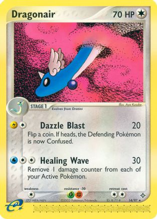 Dragonair - 14/97 (Reverse Holofoil)