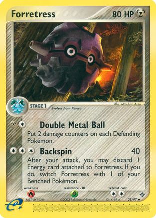 Forretress (Reverse Holofoil)