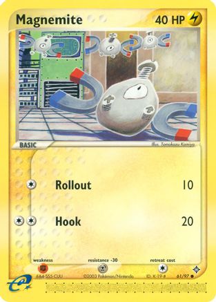 Magnemite - 61/97 (Reverse Holofoil)