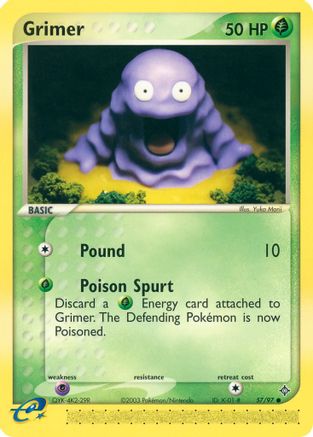 Grimer (Reverse Holofoil)