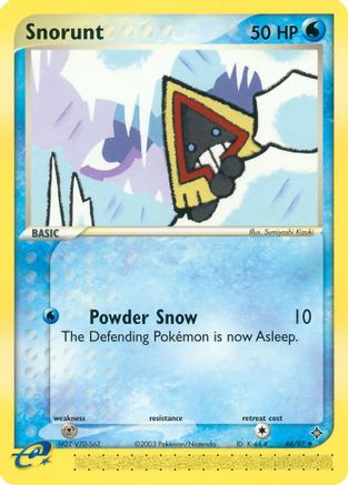 Snorunt (Reverse Holofoil)