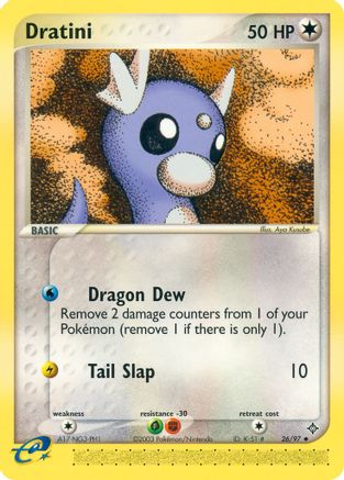 Dratini (Reverse Holofoil)