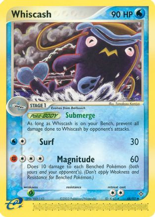 Whiscash (Reverse Holofoil)