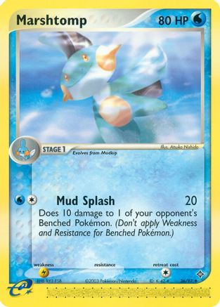 Marshtomp (Reverse Holofoil)