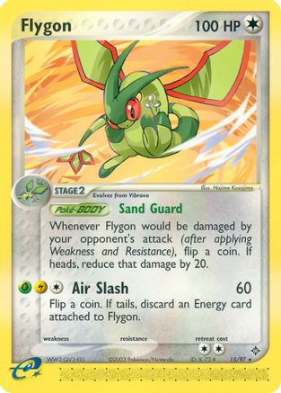 Flygon - 15/97 (Reverse Holofoil)