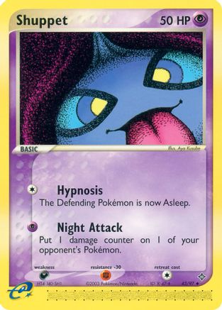 Shuppet (Reverse Holofoil)
