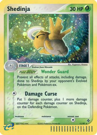 Shedinja (Reverse Holofoil)