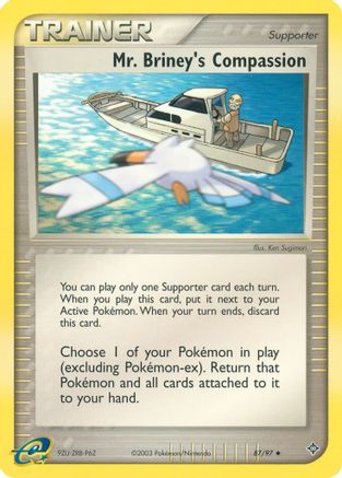 Mr. Briney's Compassion (Reverse Holofoil)