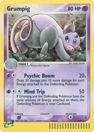 Grumpig (Holofoil)