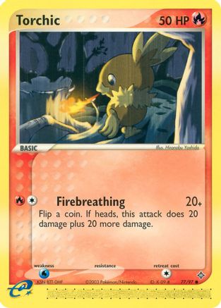 Torchic (Reverse Holofoil)