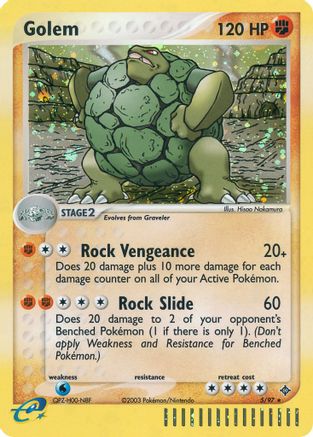 Golem (Reverse Holofoil)