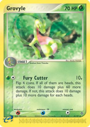 Grovyle (Reverse Holofoil)
