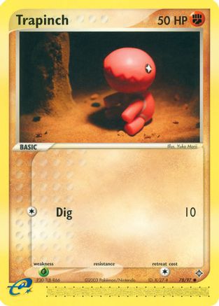 Trapinch - 78/97 (Reverse Holofoil)