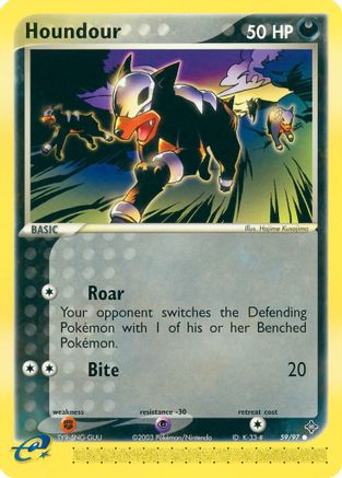 Houndour (Reverse Holofoil)