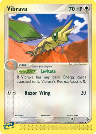 Vibrava - 46/97 (Reverse Holofoil)