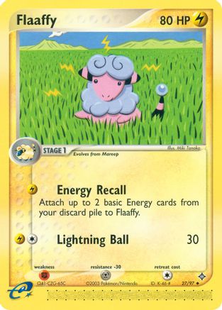 Flaaffy (Reverse Holofoil)
