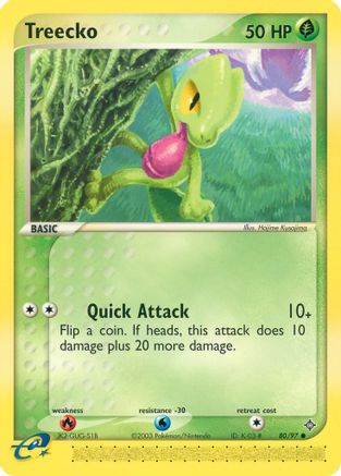 Treecko (Reverse Holofoil)