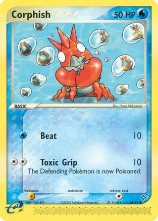 Corphish - 54/97 (Reverse Holofoil)