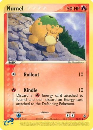Numel (Reverse Holofoil)