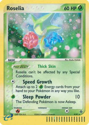 Roselia (Reverse Holofoil)