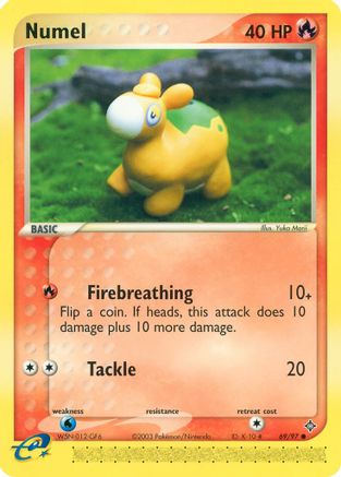 Numel - 69/97 (Reverse Holofoil)