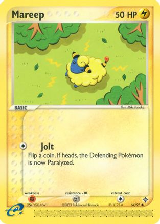 Mareep (Reverse Holofoil)