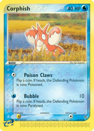 Corphish - 52/97 (Reverse Holofoil)