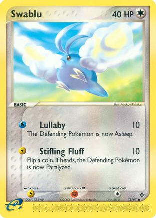 Swablu (Reverse Holofoil)