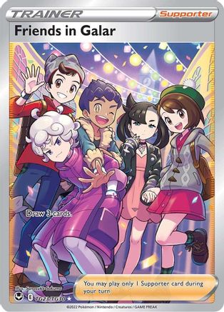 Friends in Galar (Holofoil)