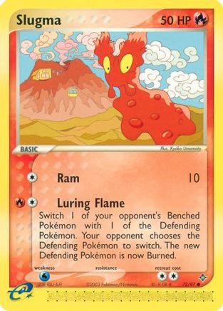 Slugma (Reverse Holofoil)