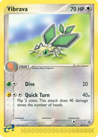 Vibrava - 47/97 (Reverse Holofoil)