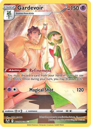 Gardevoir (Holofoil)