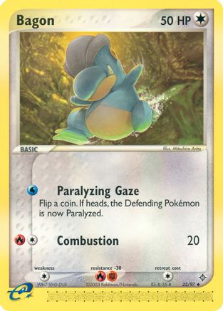 Bagon - 23/97 (Reverse Holofoil)