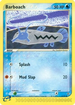 Barboach (Reverse Holofoil)