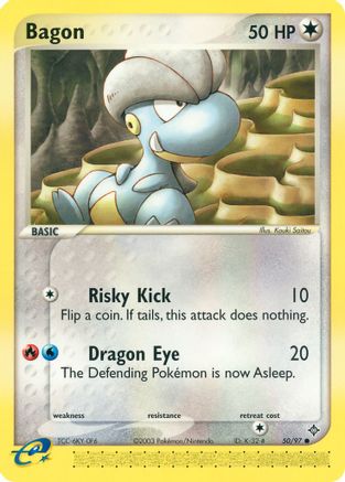 Bagon - 50/97 (Reverse Holofoil)