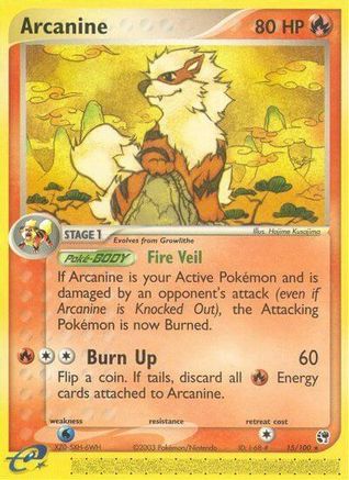 Arcanine (Reverse Holofoil)