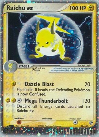 Raichu ex (Holofoil)