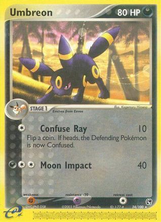 Umbreon (Reverse Holofoil)