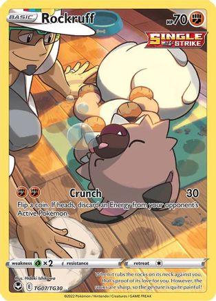 Rockruff (Holofoil)